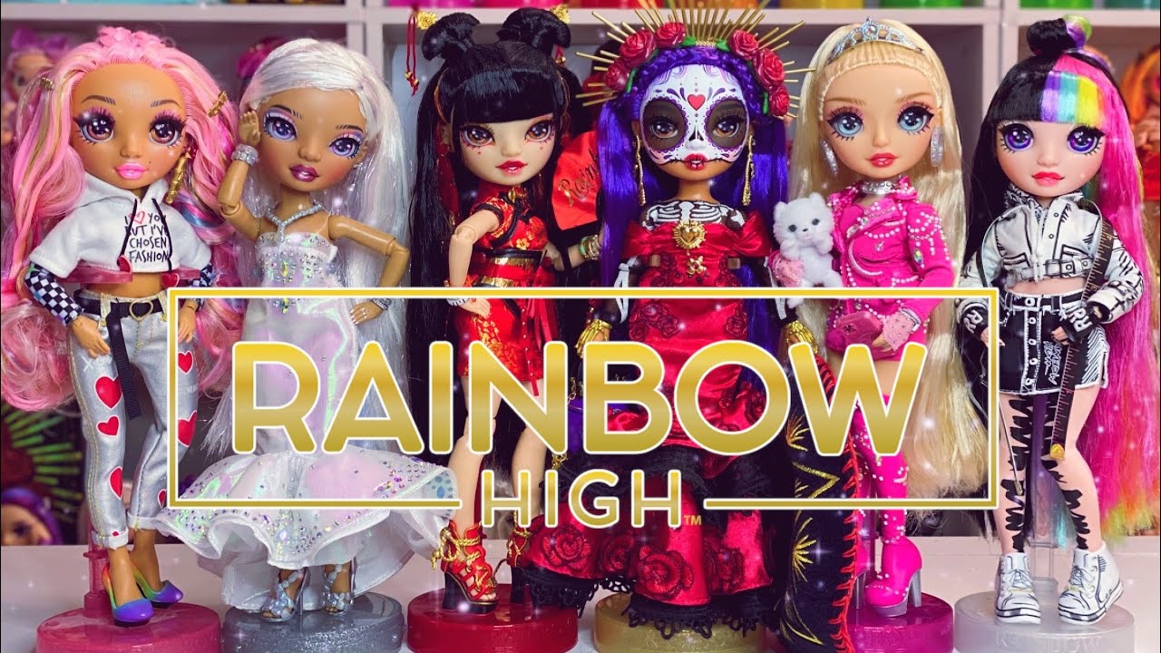 Who’s the Best? Ranking the Special Edition Rainbow High Dolls!