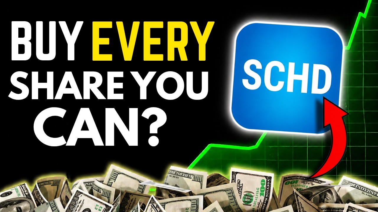 SCHD is SOARING: WHY DIVIDEND INVESTORS Are BUYING NOW