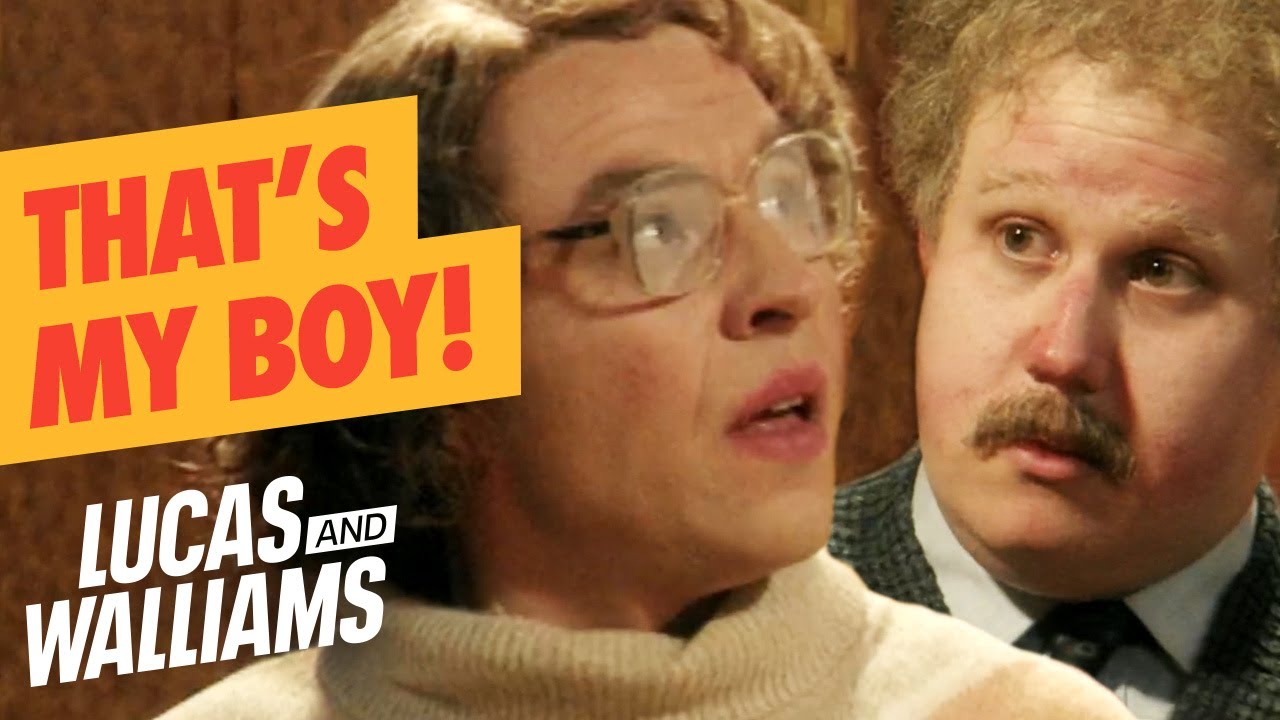 Mollie Sugden WHO?! | Little Britain | Lucas and Walliams