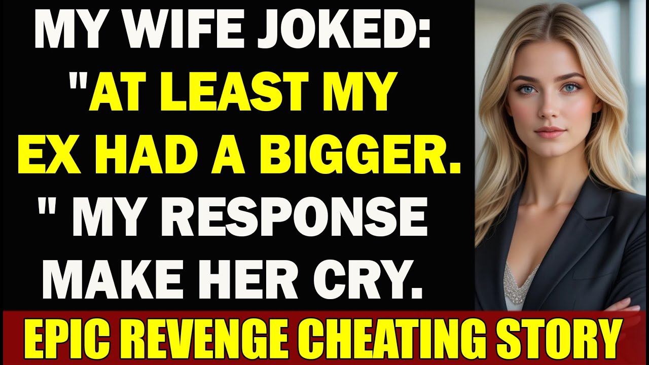 My Wife Joked: 