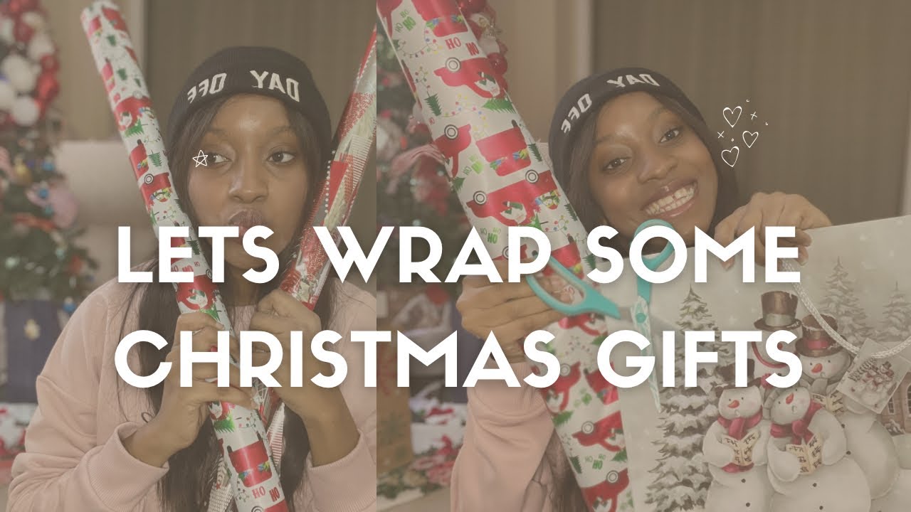 Wrap Christmas Gifts With Me! 🎁