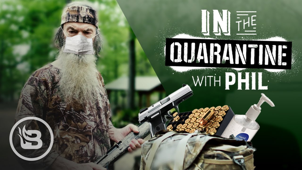 Packing a Go Bag to Survive a Pandemic | In the Quarantine with Phil