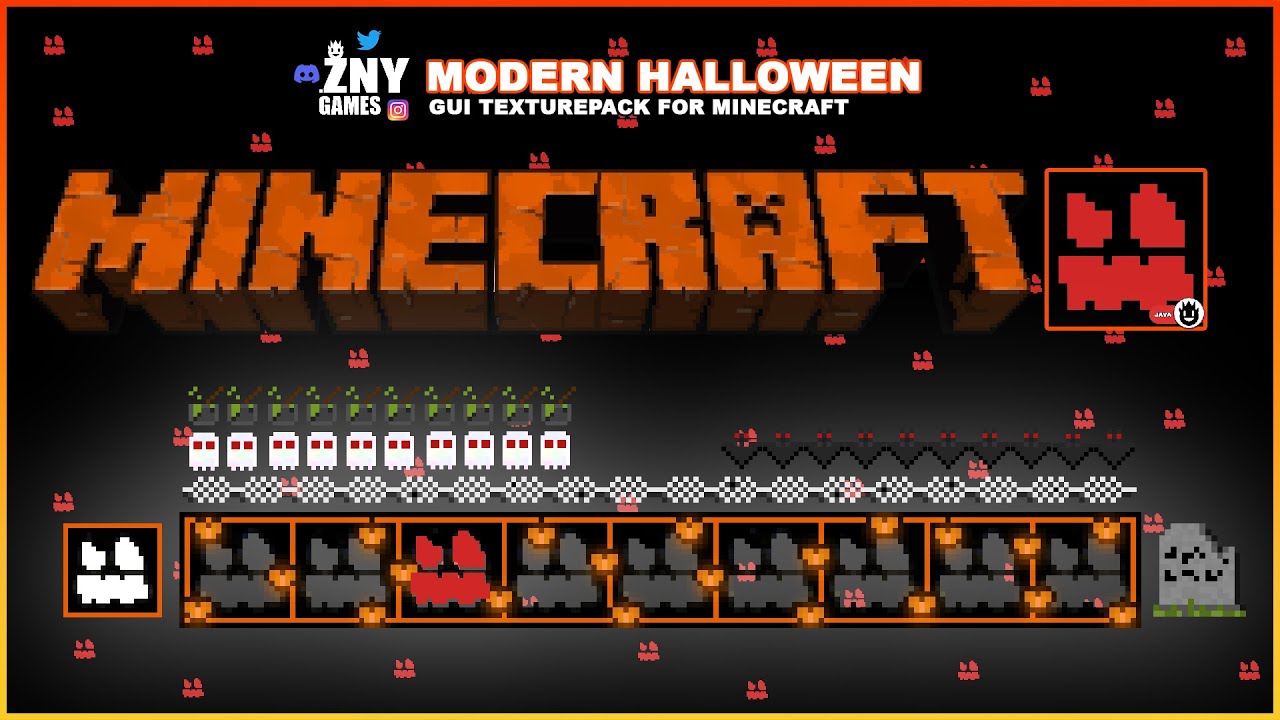 MODERN HALLOWEEN [JAVA] 🍬 #znygames #minecraft #minecraftjava