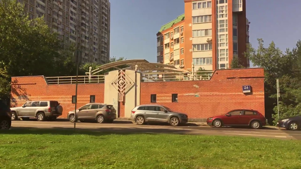 Поездка на трамвае №17 (Москва).
