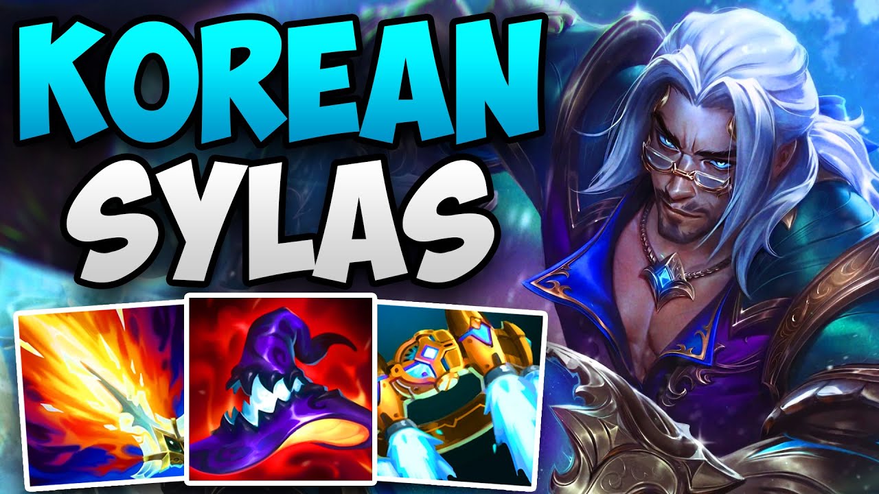 KOREAN CHALLENGER MID CARRIES WITH SYLAS! | CHALLENGER SYLAS MID GAMEPLAY | Patch 14.7 S14