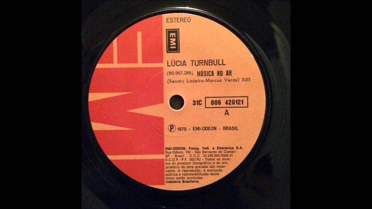 Lúcia Turnbull - Música no Ar