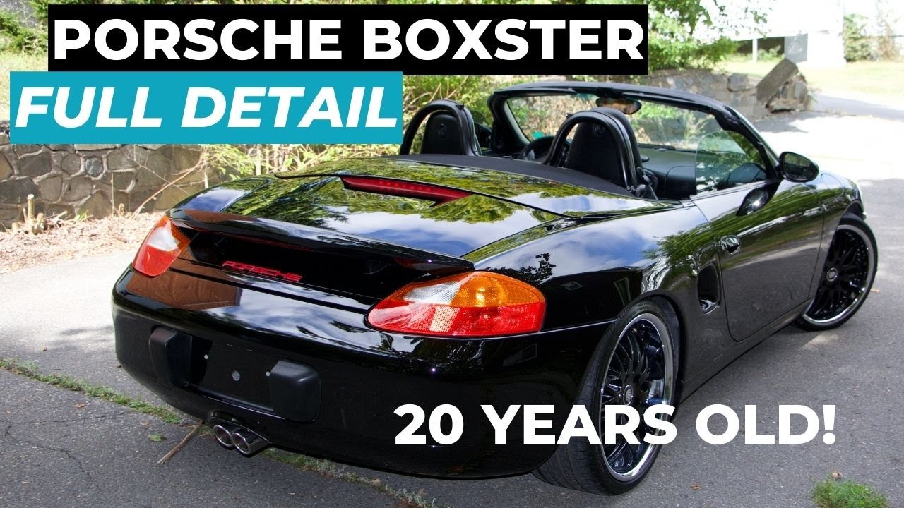 Complete Detail & Polish of a 20 Year Old Porsche Boxster | Full Auto Detailing