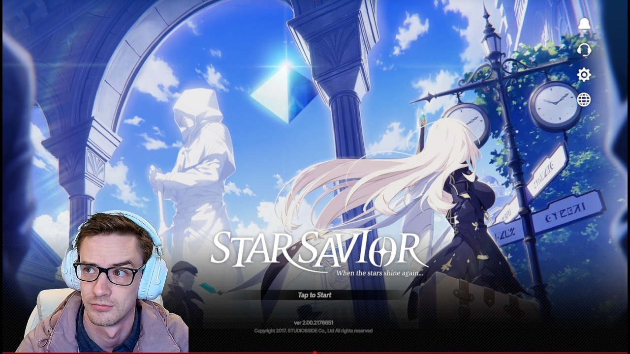 🔴 Live STAR SAVIORS IS HERE! REROLL FIRST