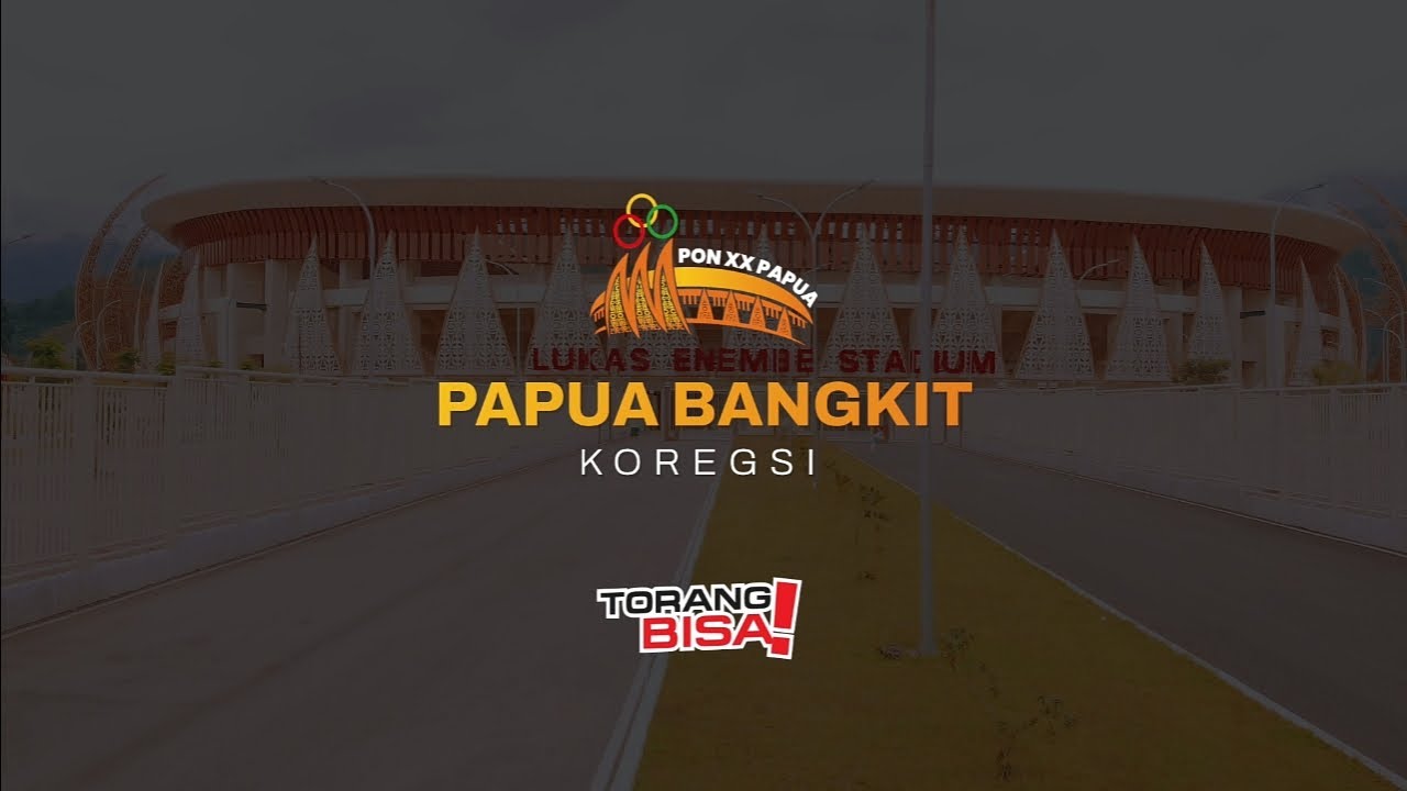 Lagu PON 2021 - Papua Bangkit (Music Video) - Trio KOREGSI