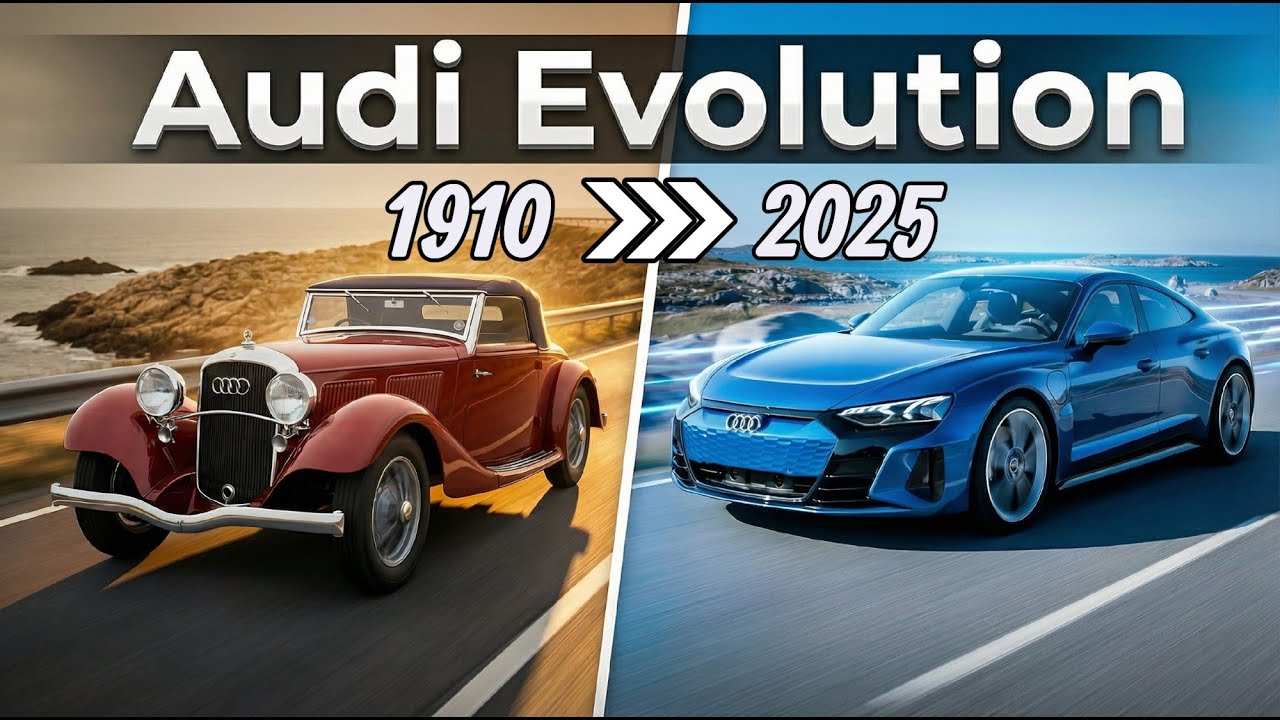 The Evolution of Audi: A Century of Innovation