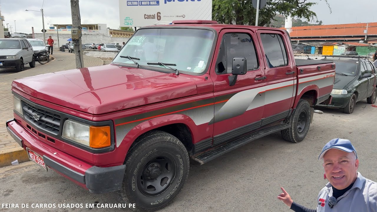 Feira De Carros Usados Em Caruaru PE | OLHA ESSA D20