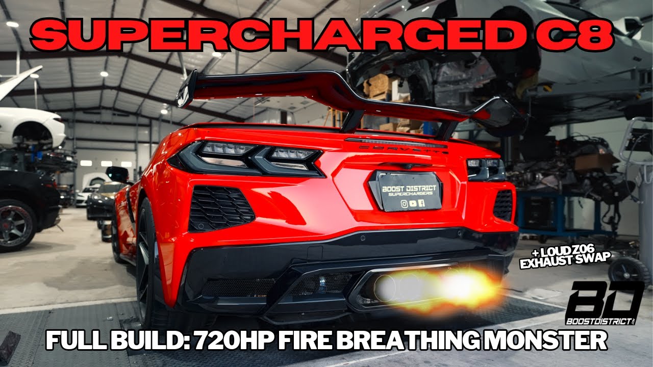 Сборка и запуск на динамометре C8 Corvette 720 л.с. с турбонаддувом! ЗВУЧИТ ПОТРЯСАЮЩЕ!! Замена в...
