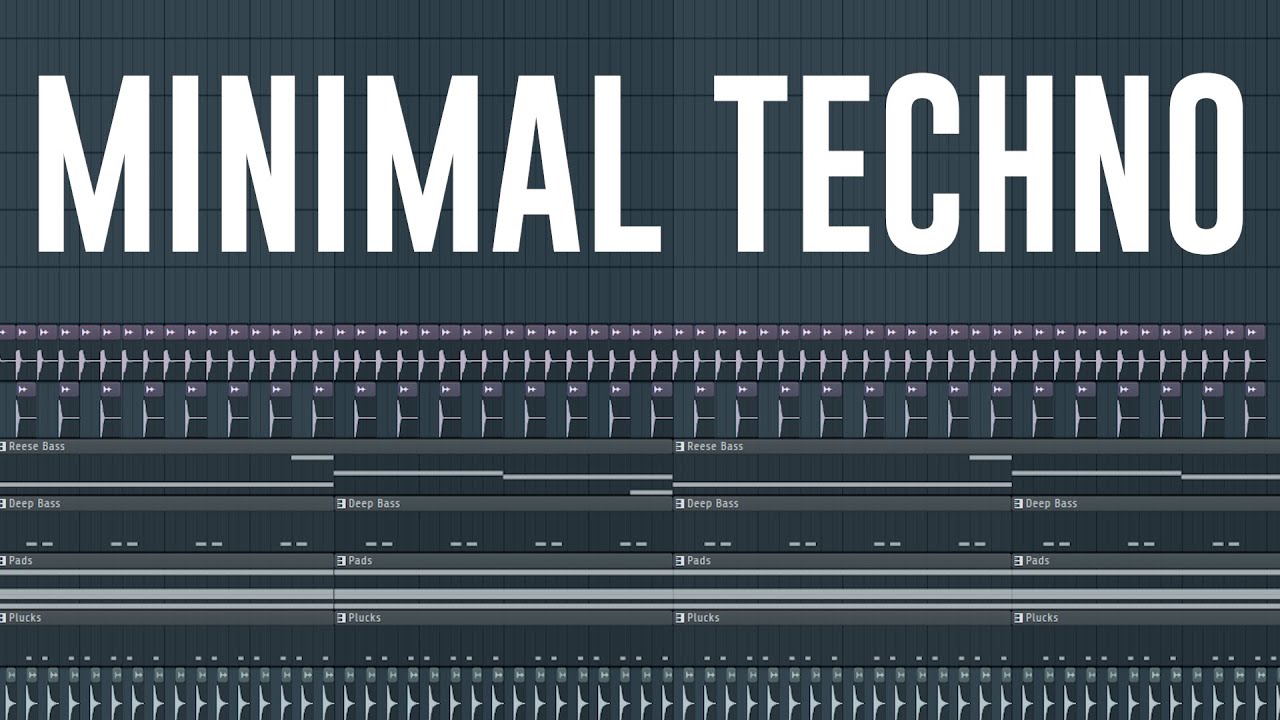 How To Make EPIC MINIMAL TECHNO!! - FL Studio Tutorial (+FREE FLP)
