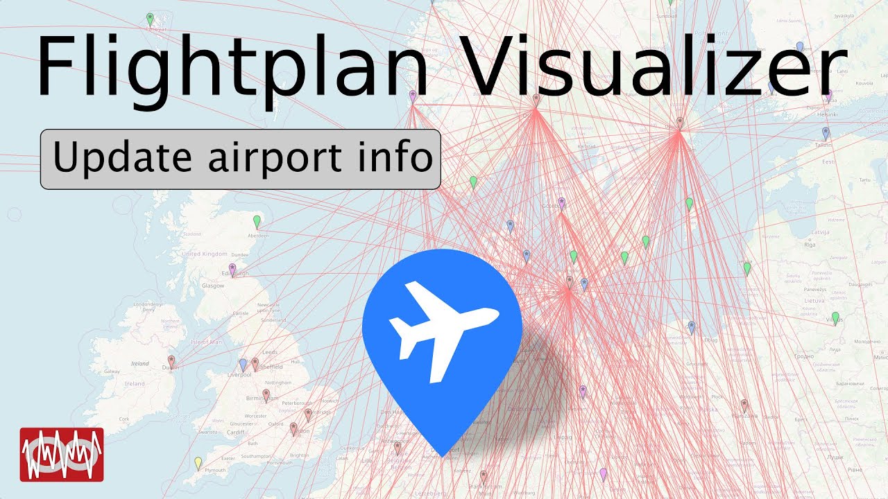 Update airport info in Flightplan Visualizer