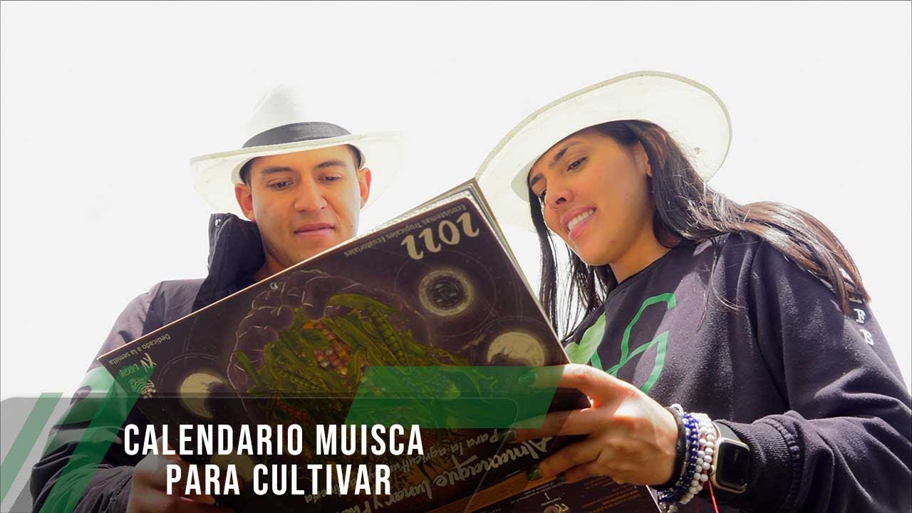 Calendario Muisca para cultivar - TvAgro por Juan Gonzalo Angel Restrepo