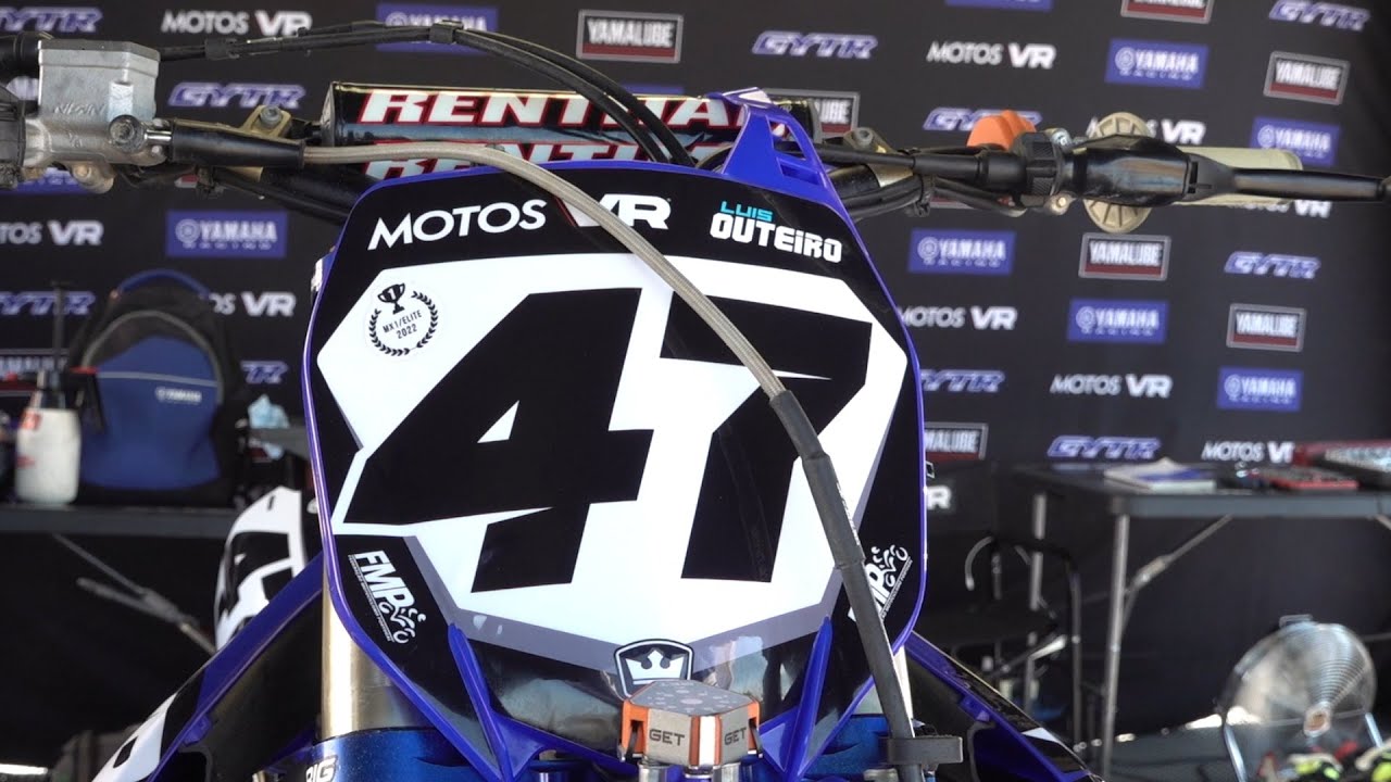📽 Lu&iacute;s Outeiro #47 ✔ Supercross Fern&atilde;o Joanes