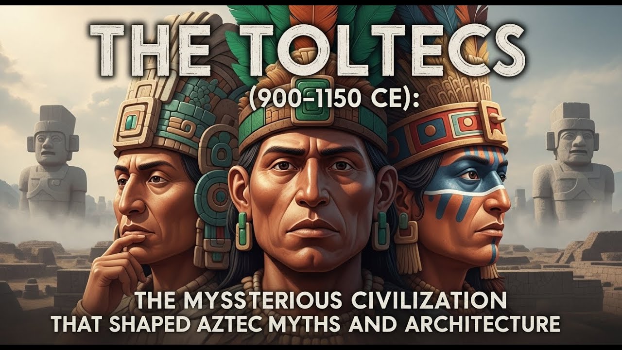 The Toltecs (900&ndash;1150 CE): The Mysterious Civilization That Shaped Aztec Myths and Architecture