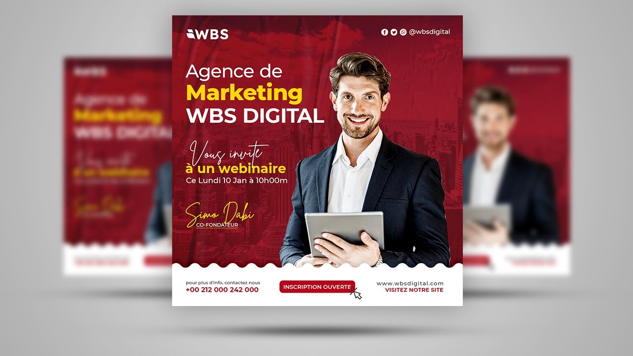Comment créer une affiche publicitaire avec photoshop