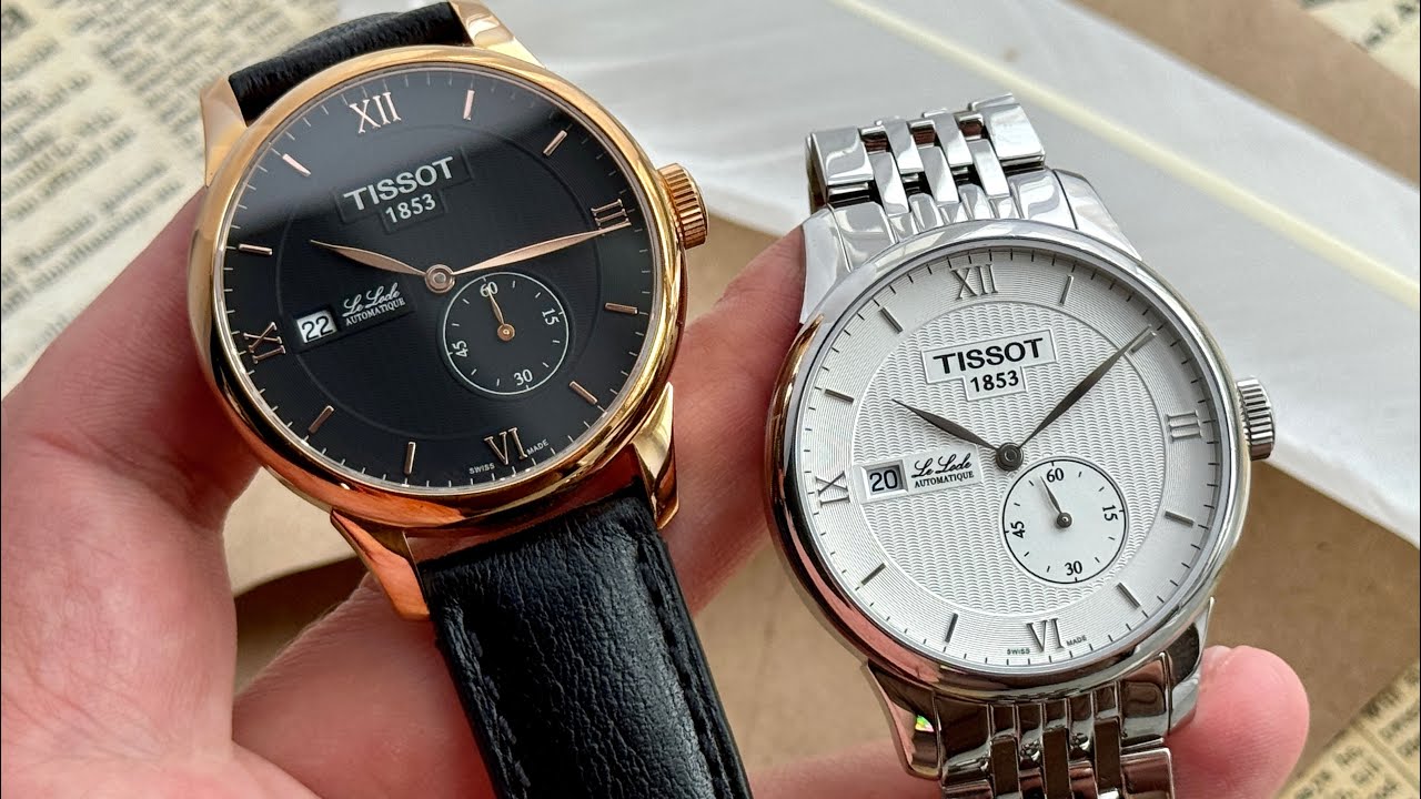 Обзор часов Tissot Le Locle small arrow