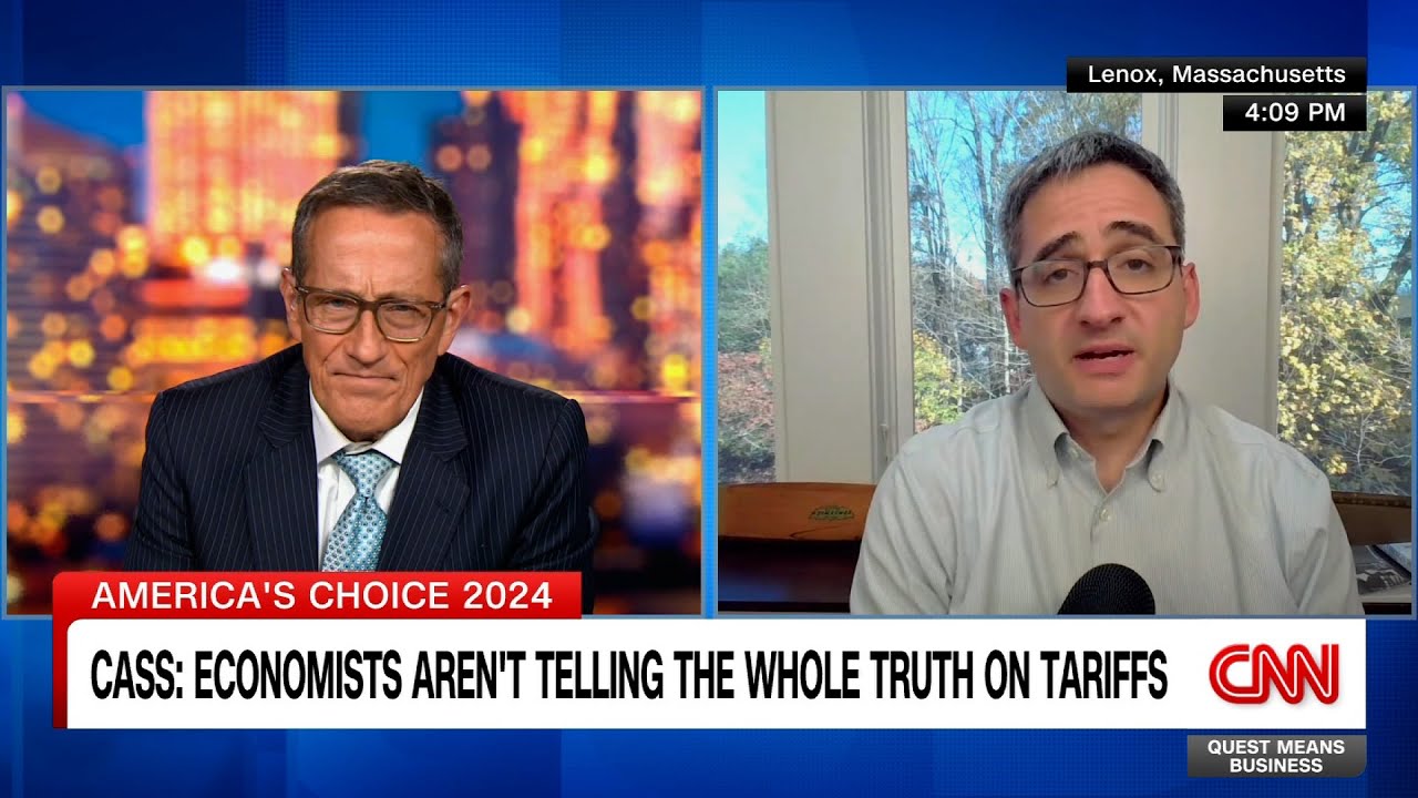 Oren Cass on Donald Trump's tariff proposals