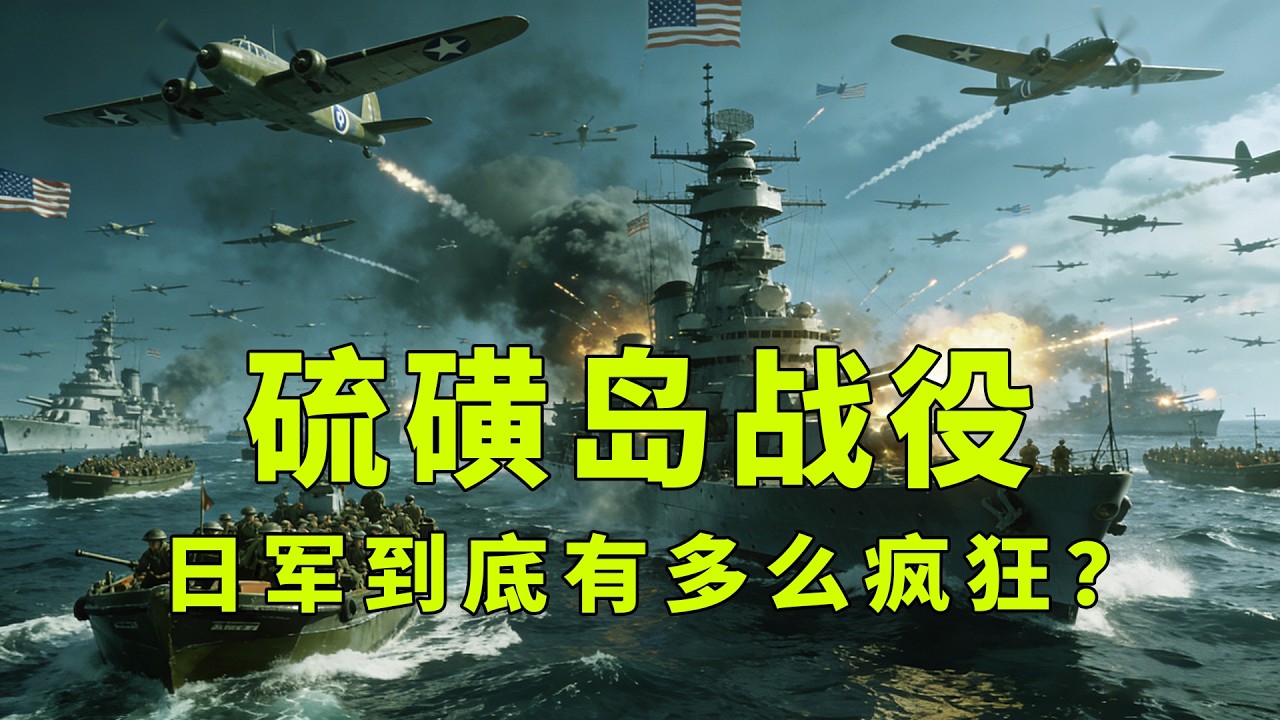 硫磺岛战役：太平洋战争中美军伤亡唯一超过日军的一战，日军在岛上到底做了什么？