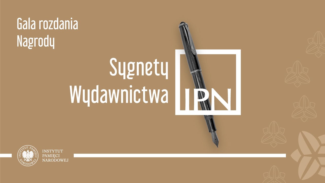 Sygnety Wydawnictwa IPN &ndash; uroczysta gala wręczenia nagr&oacute;d za najlepszą Książkę Roku 2023