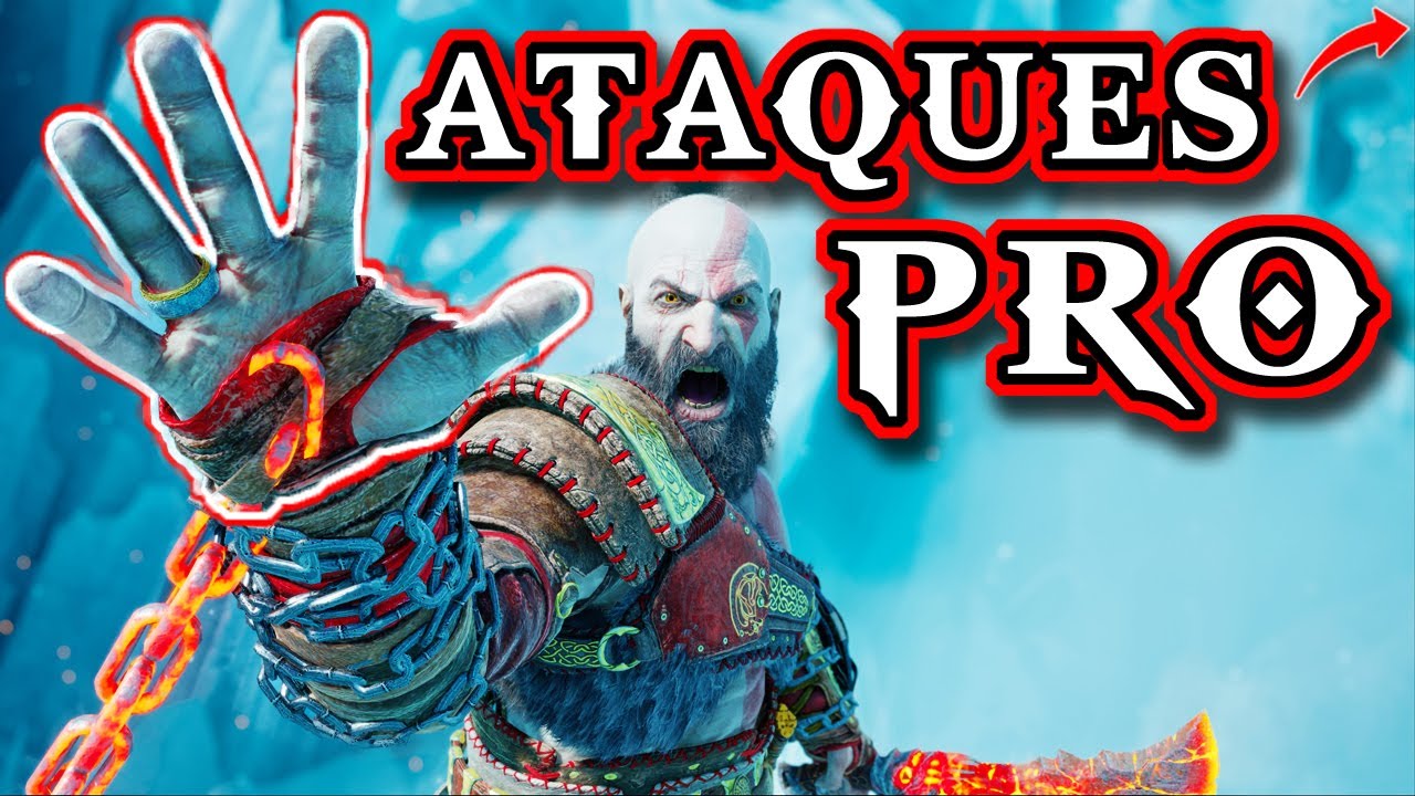 👉COMO PELEAR M&Aacute;S R&Aacute;PIDO en GOD of WAR RAGNAROK⚡