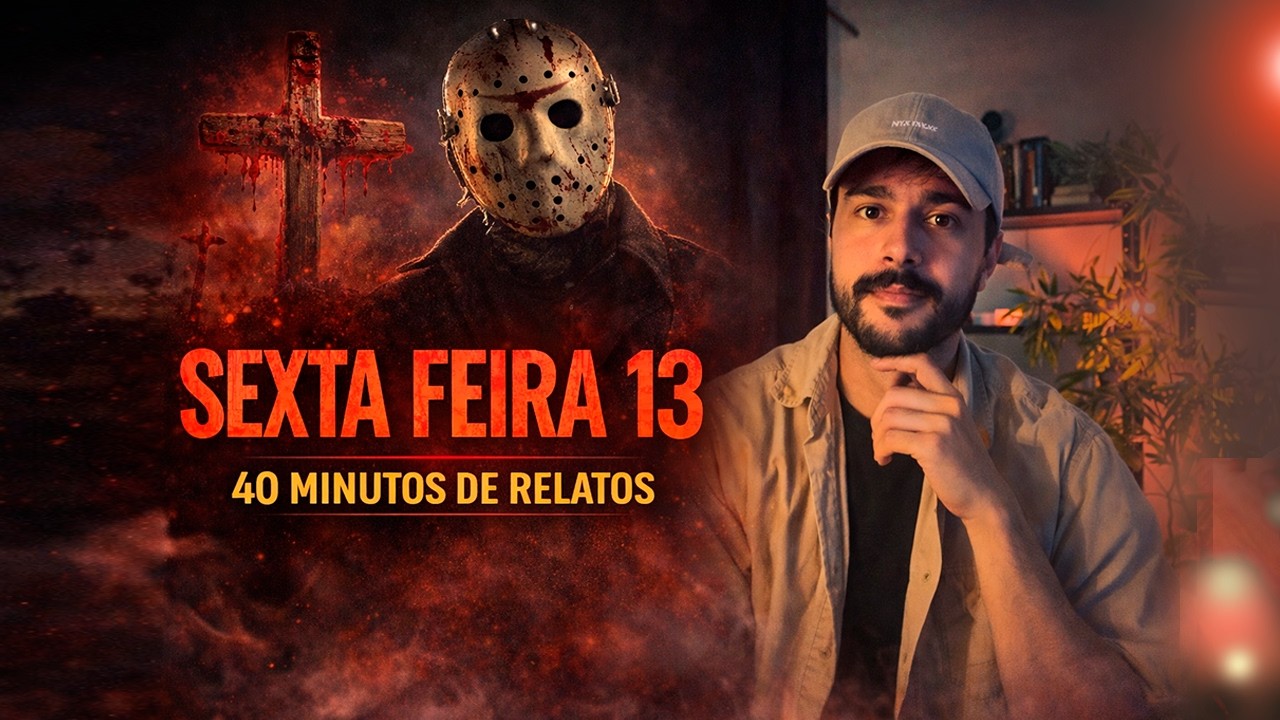 SEXTA 13, pessoas viveram coisas inexplicavei...terrivel