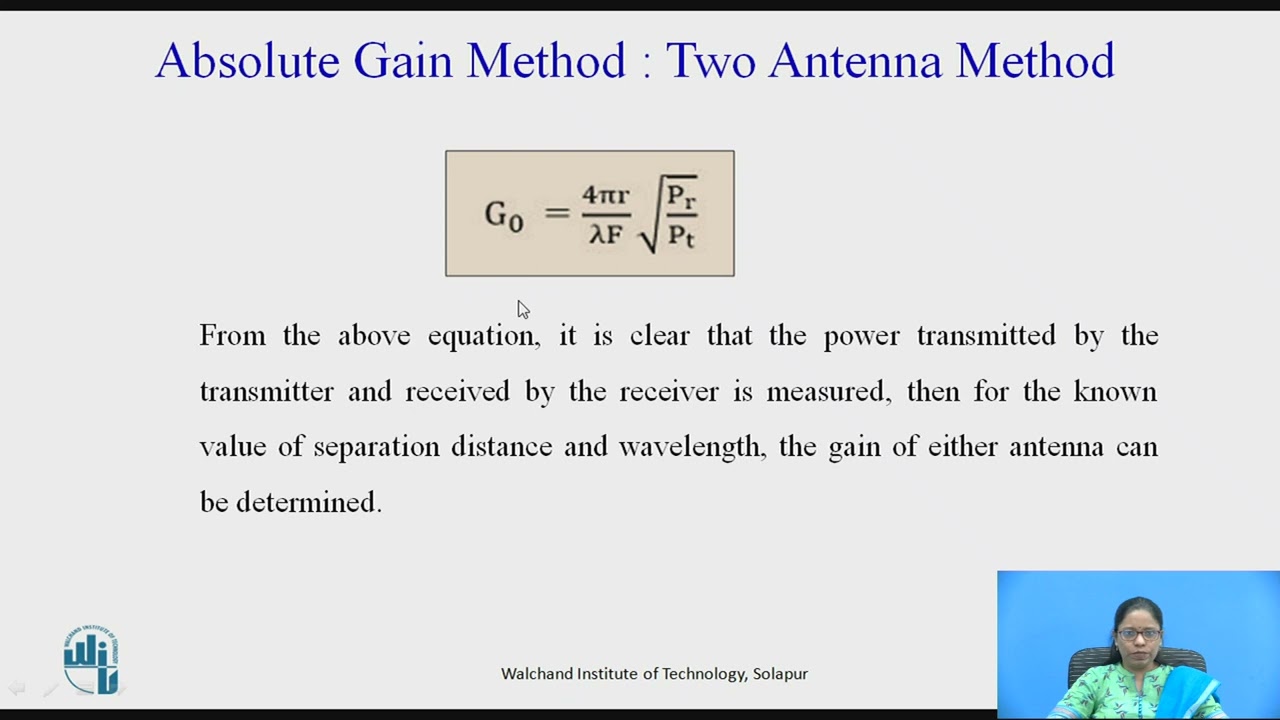 Antenna Gain Measurement Part- II