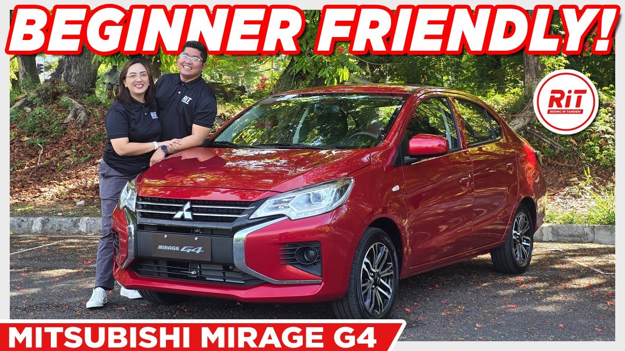 2025 Mitsubishi Mirage G4 GLX AT & GLX MT | Affordable Car Philippines | RiT Riding in Tandem