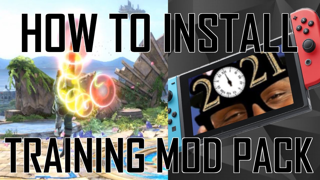 HOW TO INSTALL SMASH ULTIMATE TRAINING MOD PACK 2021 EDITION! DOWNLOAD LINKS IN DESCRIPTION!