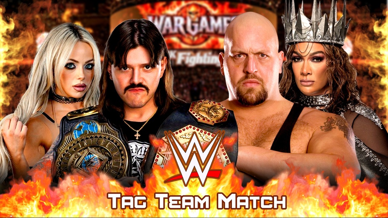 WWE Liv Morgan & Dominik Mysterio vs Nia Jax & Big Show | 27-02-2026 Full Match