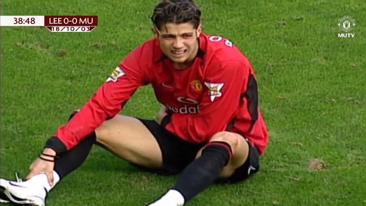 Cristiano Ronaldo vs Leeds United Away HD 720p (18/10/2003)