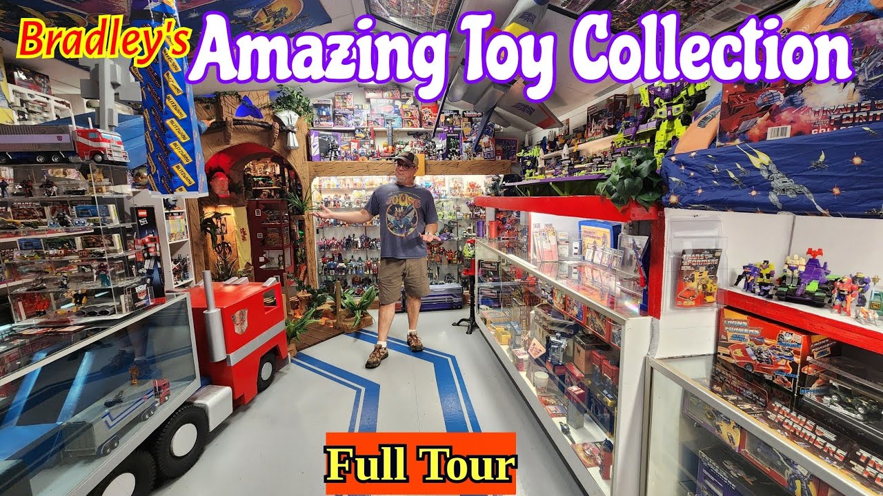 AMAZING TOY COLLECTION that will blow your mind!