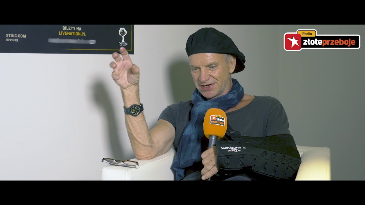 Sting w Radiu Złote Przeboje!