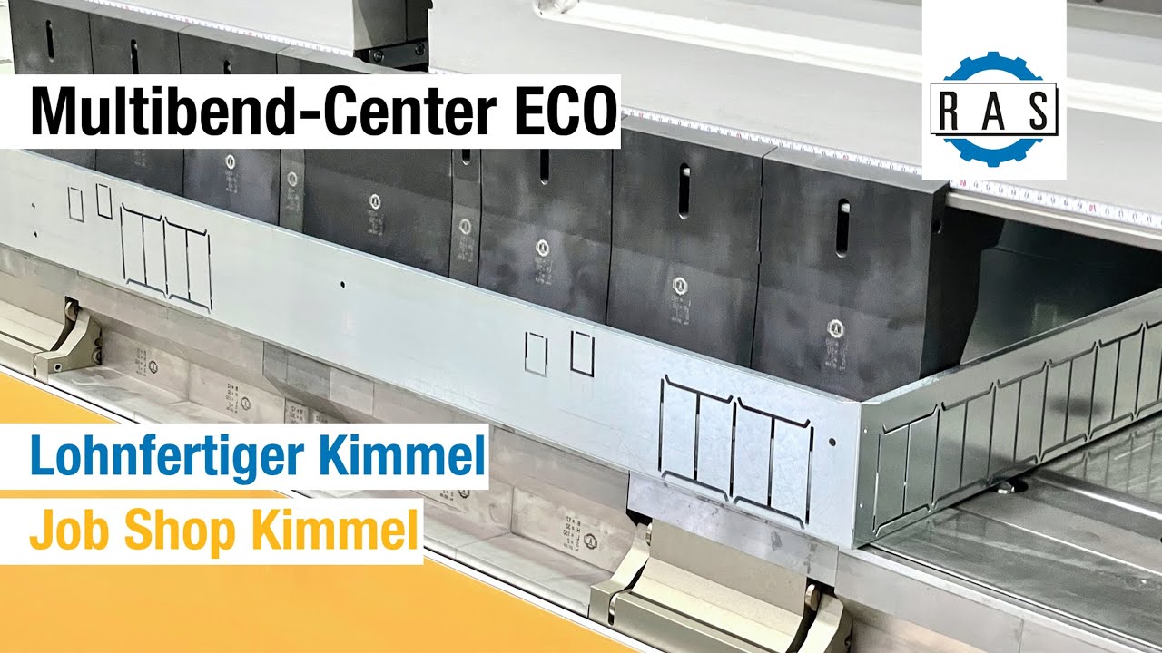 Multibend-Center ECO bei Fa. Kimmel | Multibend-Center ECO at manufacturer Kimmel