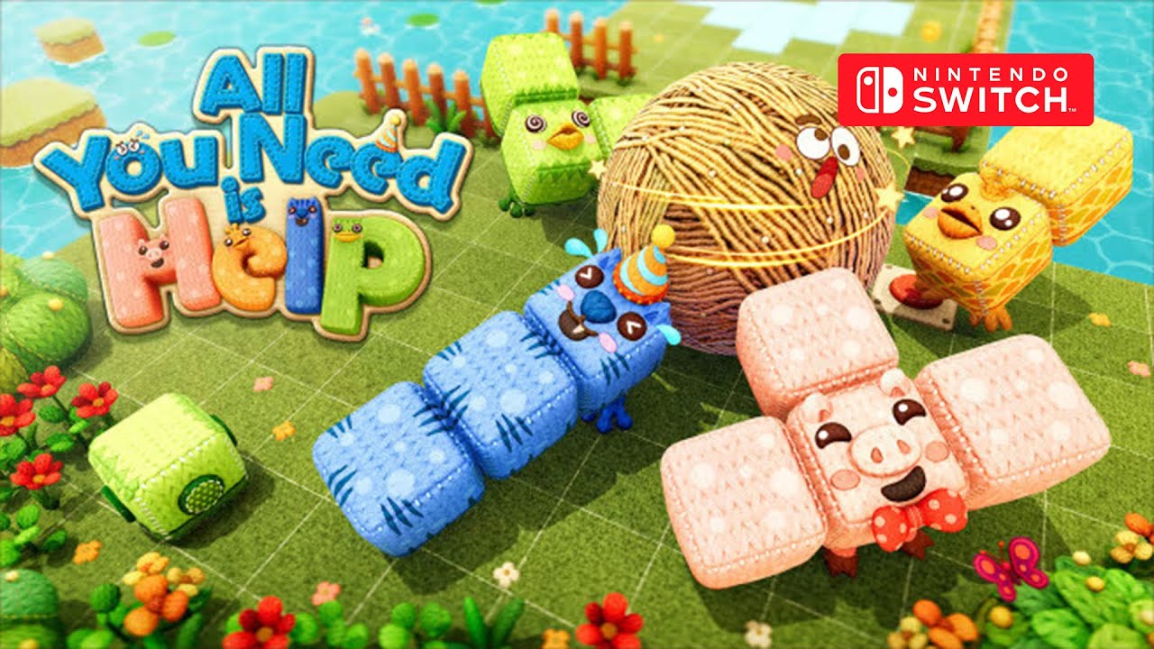 All You Need is Help Gameplay Nintendo Switch