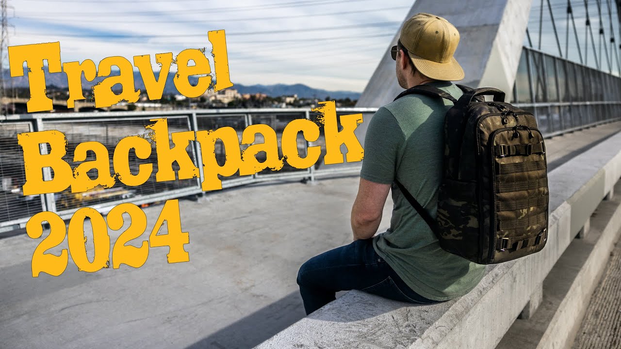 Best Travel Backpack for 2024 - TENBA ROAD WARRIOR!