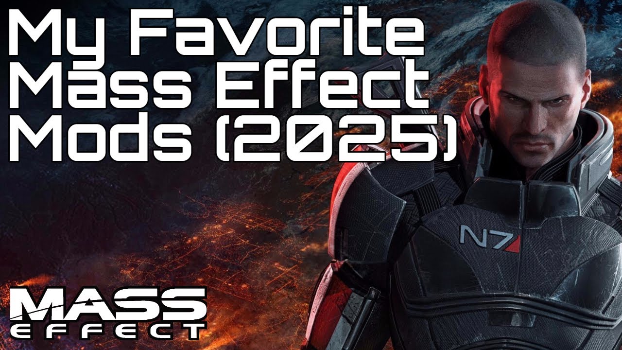 My Favorite Mass Effect Legendary Edition PC Mods 2025