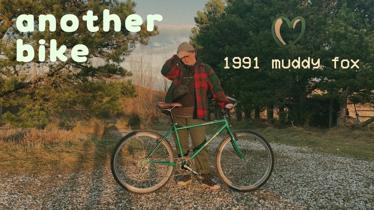 Updating a 90's muddy fox mountain bike