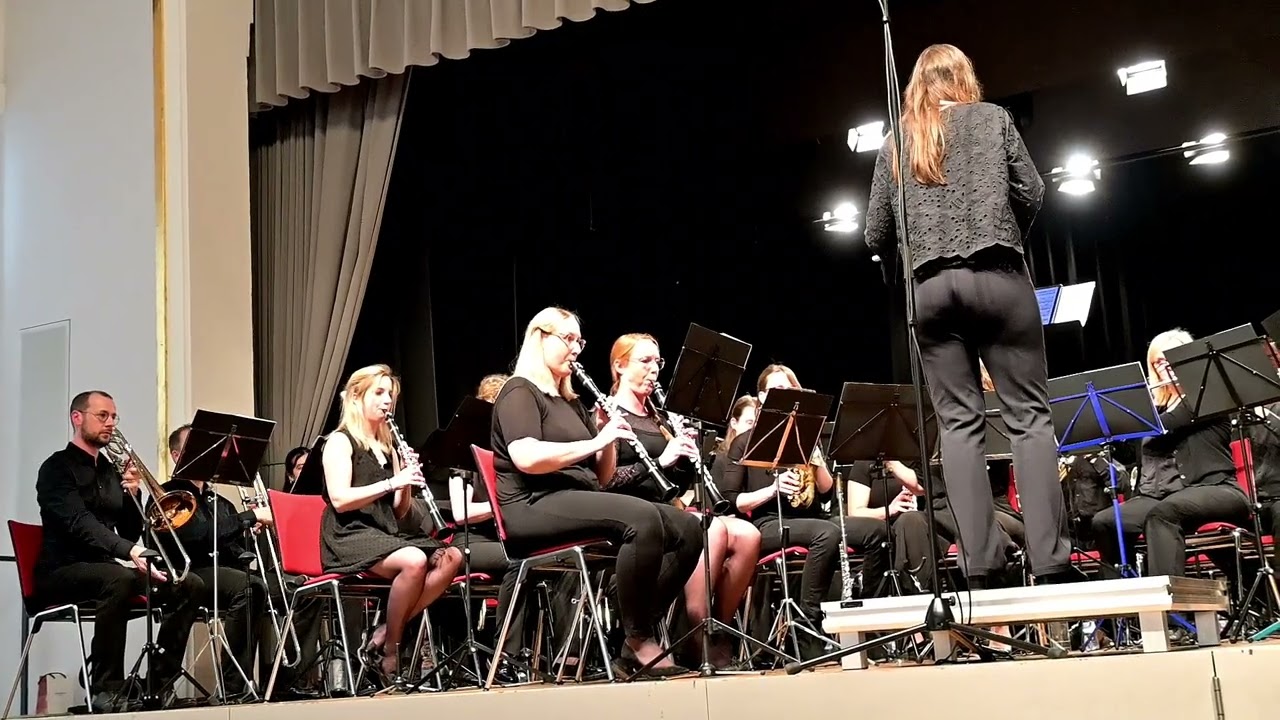 Florentiner Marsch (Grande marcia italiano) | Bruno Hartmann (ohne Ende)