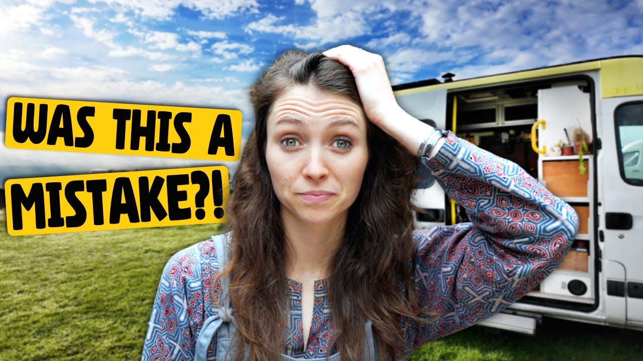 SOLO Female Van Life In The Middle Of NOWHERE