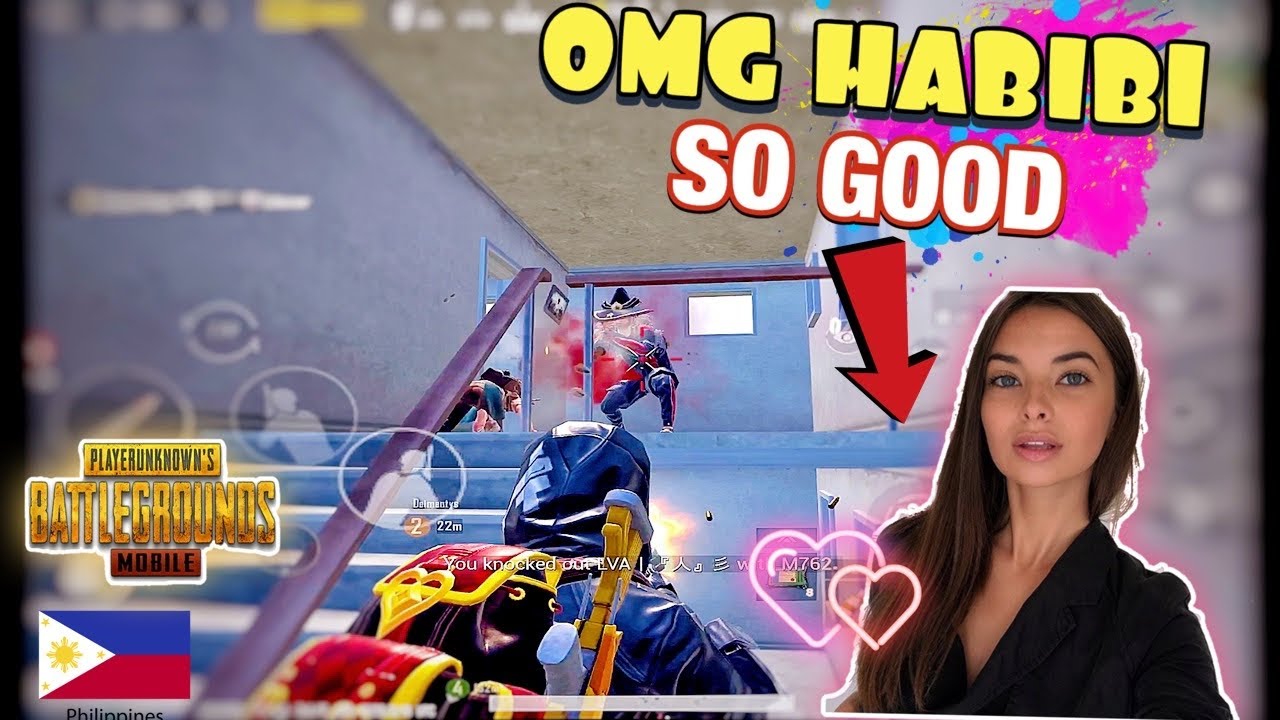 LITHUANIAN GIRL IMPRESSED WITH MY HABIBI SKILLS | 2 THUMBS | PUBG MOBILE