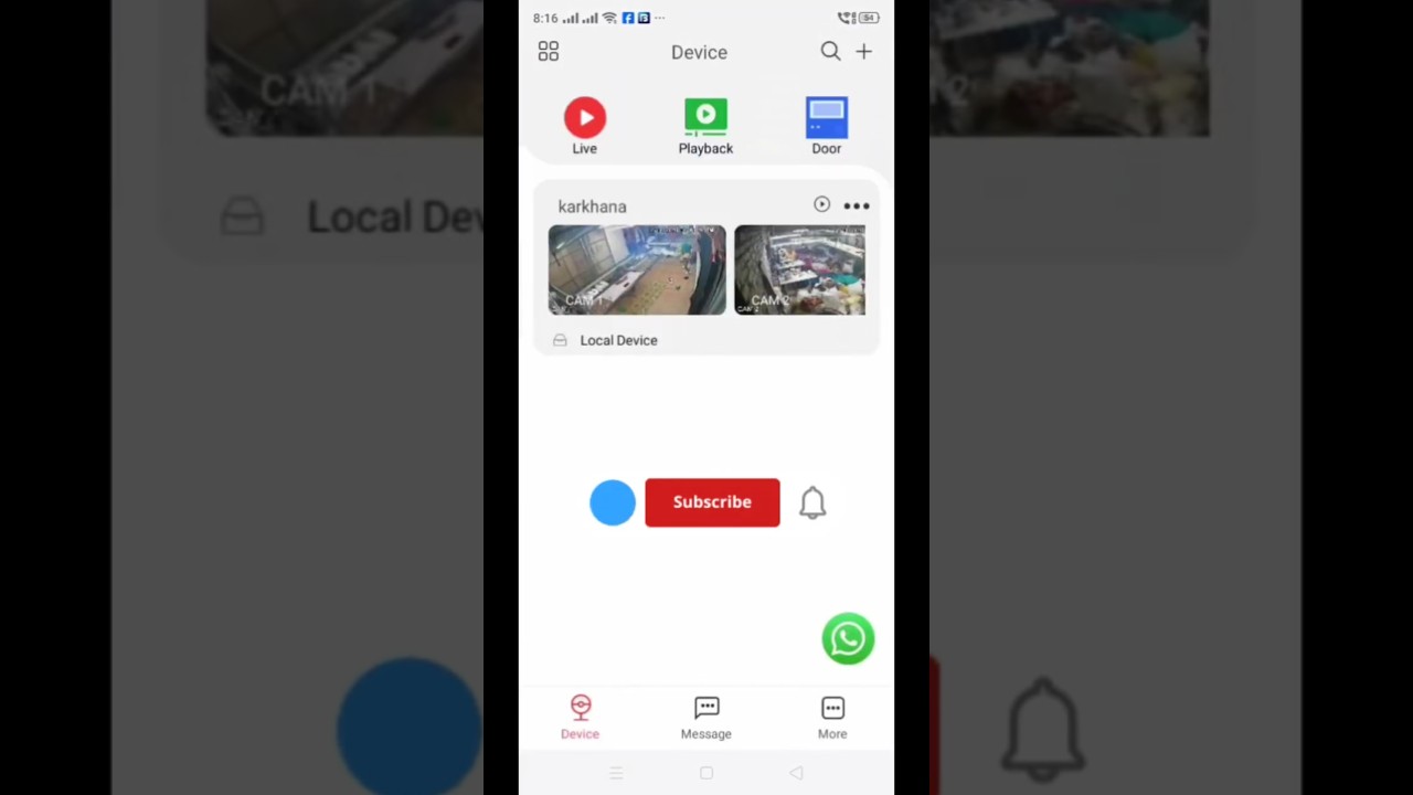CP Plus DVR Setup on Mobile |GCMOB App| Live View on Phone 