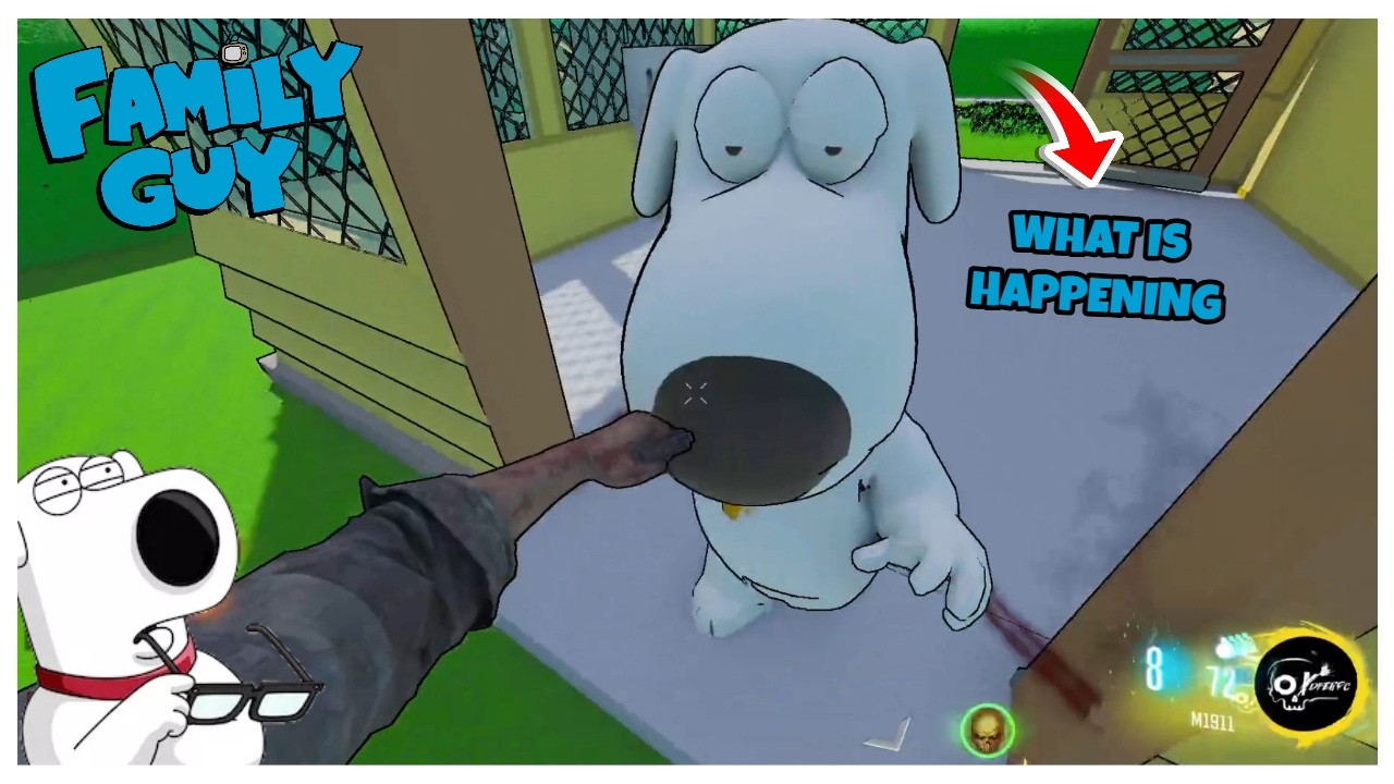 Family Guy Zombies Is Not What We Expected!