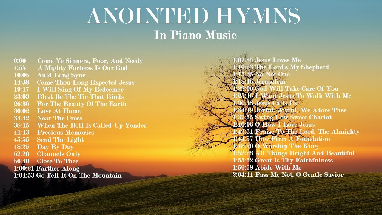 Anointed Hymns - In Piano Music