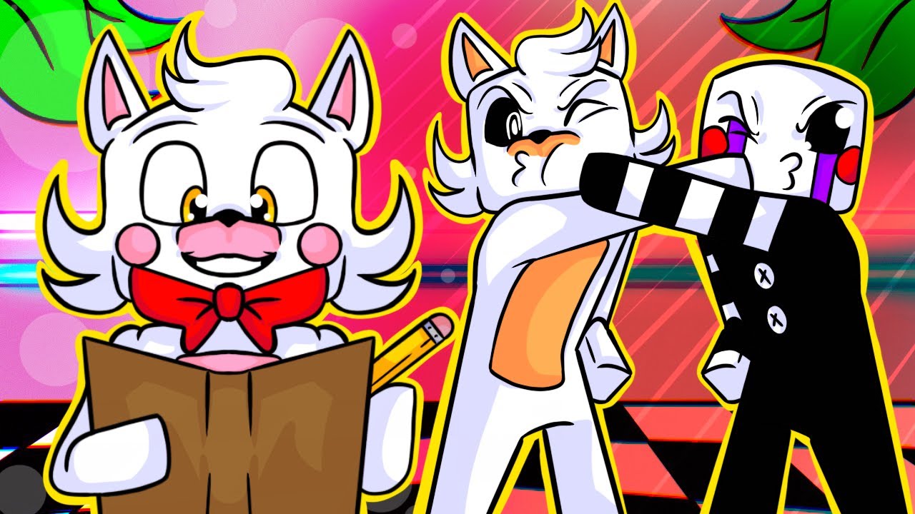 Funtime Foxy Controls The Story In Minecraft FNAF
