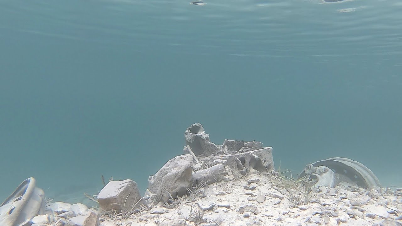 Blue lagoon (Buxton) Underwater Footage #t420tom #2022
