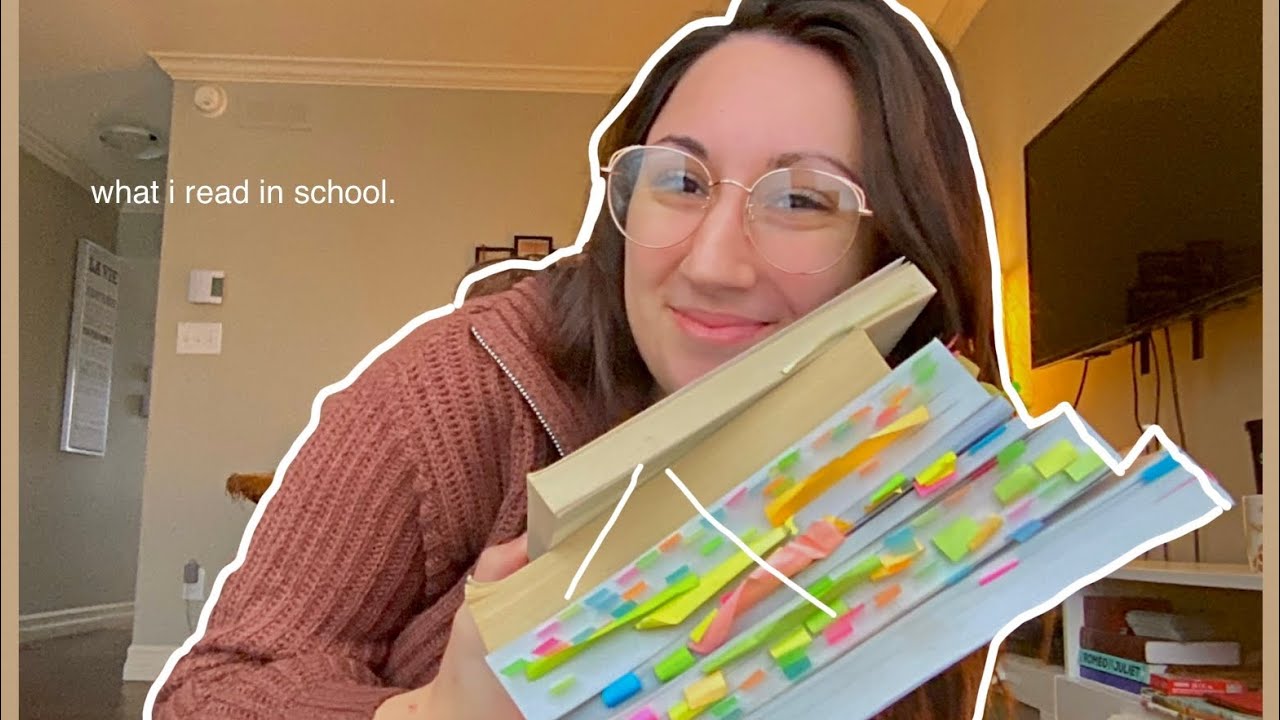 books I read for school (from a former homeschool kid)