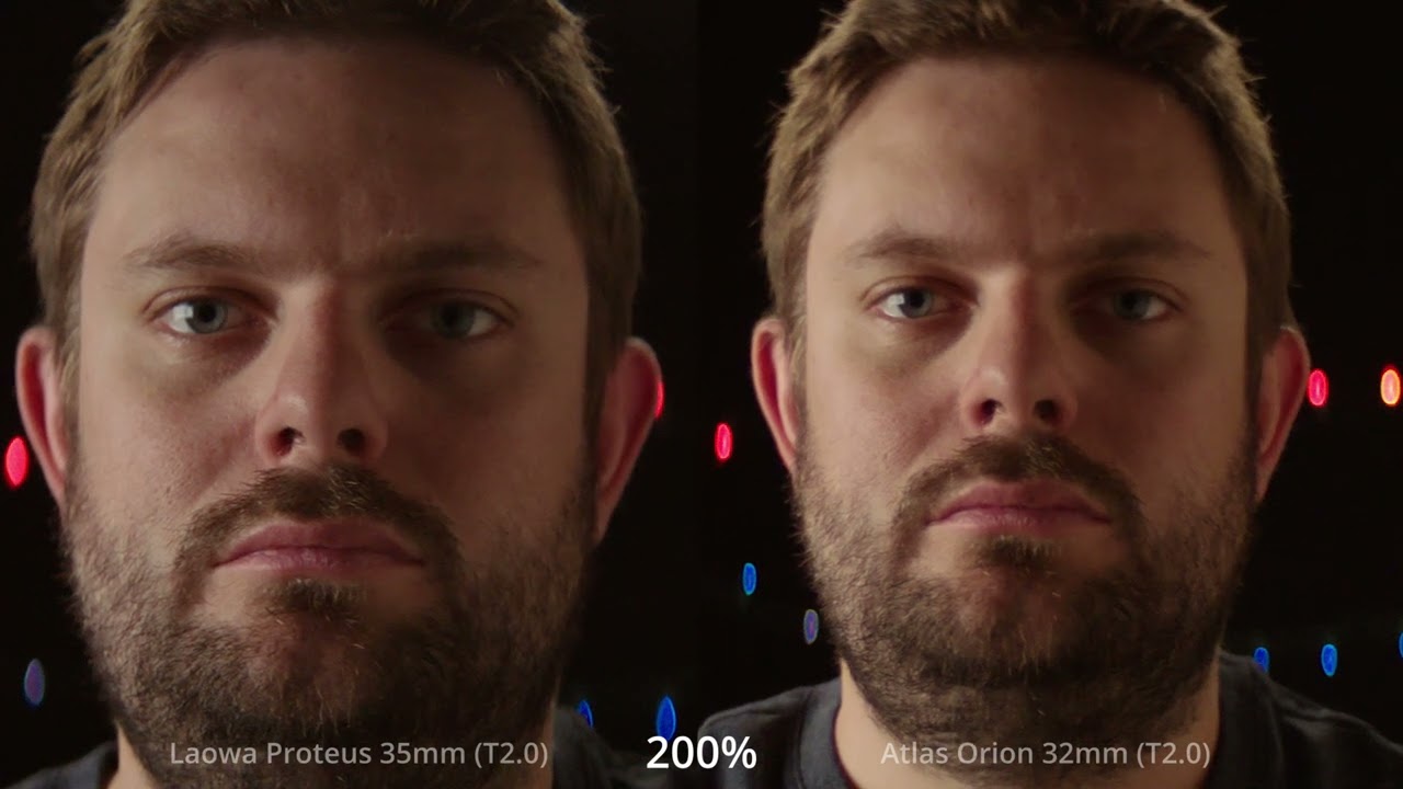 Laowa Proteus 2X Anamorphic Lens Test / Comparison to Atlas Orion Anamorphics